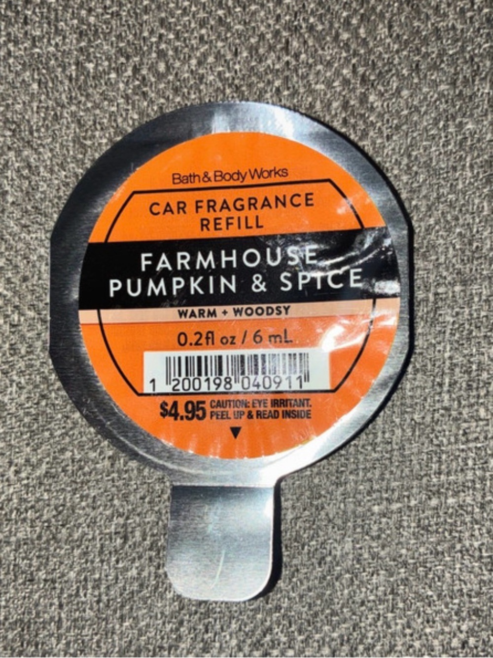 Bath & Body Works Farmhouse Pumpkin & Spice Car Fragrance Refill